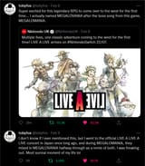 LIVE A LIVE