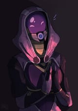 Mass Effect_ Tali&#039;Zorah vas Normandy by labotor11