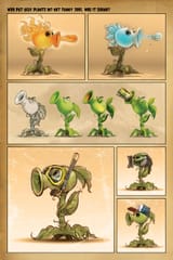 Libro The Art of Plants vs_ Zombies