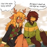 pastciarn-Kris-(Deltarune)-Deltarune-персонажи-Deltarune-8900060