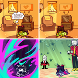 Young Kris Discovers Dark Worlds