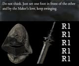 average dark souls encounter