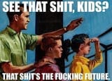 the future is now