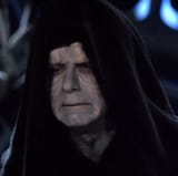 Palpatine sad