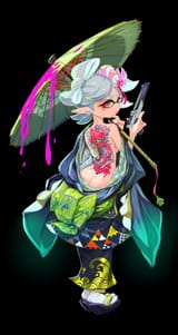 Marie tattoo