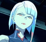Lucy_looking_at_garbage
