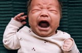 baby is angry