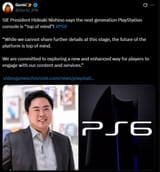 PS6 X