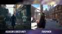 Comparison - Assassin&#039;s Creed ／ Forspoken_thumb.jpg