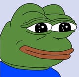 Pepe smile