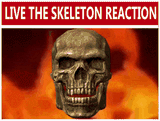 Live Skeleton Reaction
