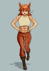 flam walking comm