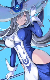 __silent_magician_yu_gi_oh_and_1_more_drawn_by_hsin__105bc4fd17a8568eb730bcf2f67266a1