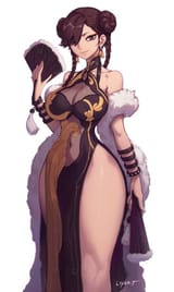 My fictional wife