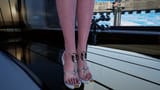 feet