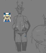 6915589 - Carol_Holiday deltarune evilpenislair