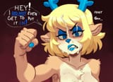 6913198 - Carol_Holiday Deltarune edit Kris_Dreemurr