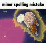 minor spelling mistake