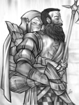Kerillian being carried