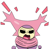angry muslim delcatty pokemon