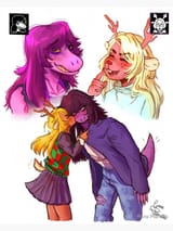 kiss