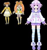 Clara Yotsuba and Neptune