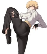 __king_the_king_of_fighters_and_1_more_drawn_by_urec__93d4e0b55ee6d3bfe9034680bd769c20
