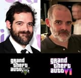Sam Houser over the years