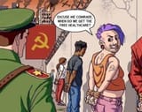 tranny commies free healtcare woke