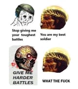 Emperor toughest battles meme