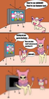Skitty Watches the Infidel Iono