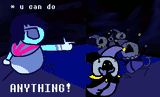 u can do anything