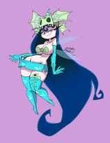 Artist Gloppy AKA Wayesh AKA greasykingdom