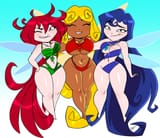 nymphy_summer__art_by_aeolus06__by_tigershard_r_dfbxtud-pre