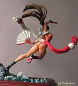 不知火舞手办收集 Mai Shiranui Garage Kits collection 01