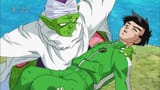 Doctor Piccolo prepares to administer medicine directly into his patients sternum