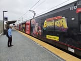 running a train