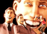 scunt laughing