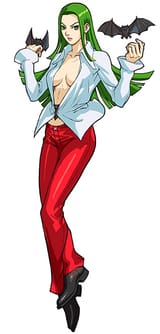 SNKCapCardFighters2Morrigan