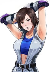 __kazama_asuka_tekken_and_1_more_drawn_by_ishii_takamori__924f9bf2cb32146b9555e8516a8a43da