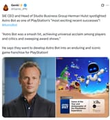 Astro bot news