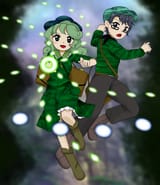 Matrimonal green spiral
