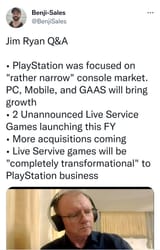 Jim on the future of PlayStation 