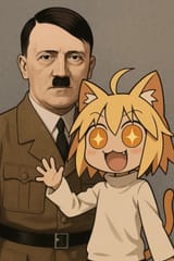 I wanted Neco dressed up as him 