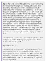 Sony GAAS strategy in a nutshell