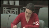 exasperated politician