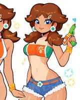 mario kart daisy