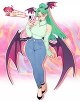__morrigan_aensland_and_lilith_darkstalkers_drawn_by_celebelian__b671b221f0adc824efc06327b501ea46