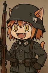 why is neco arc orange