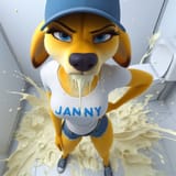 janny cum